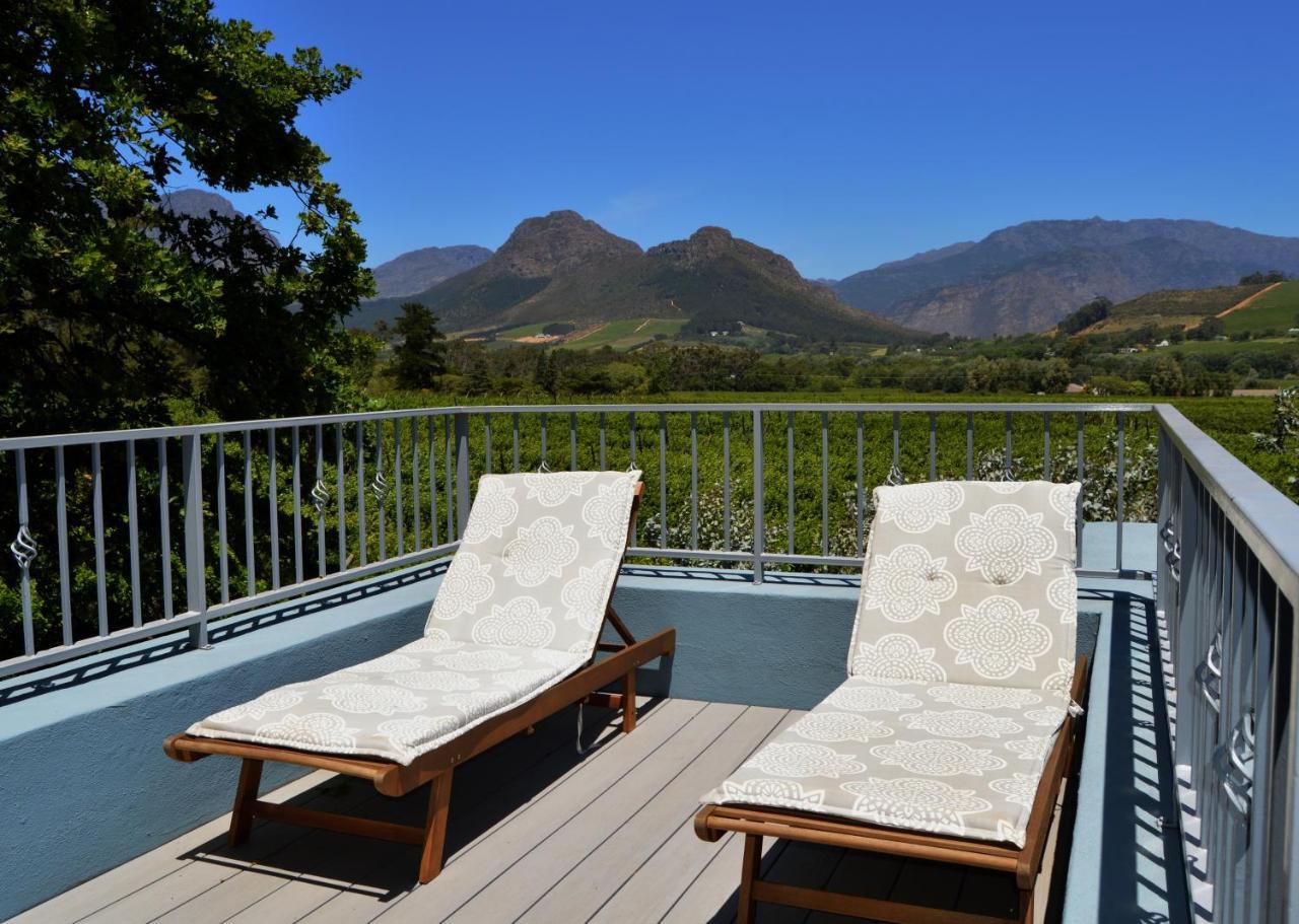 1Aa Wilhelmina Luxury Suites Franschhoek Extérieur photo